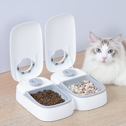 Automatic Dog & Cat Feeder with Timer and Dispenser