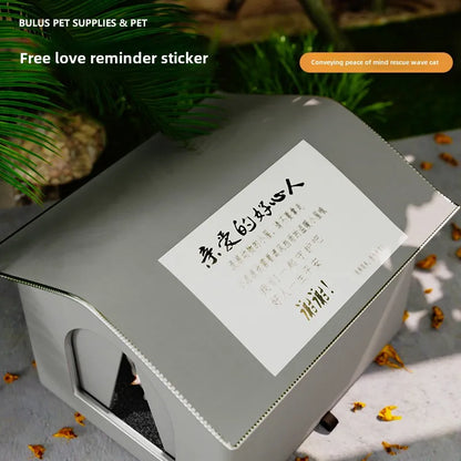 Waterproof Outdoor Foldable Pet House for Small Dogs