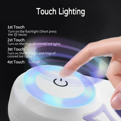 LED Retractable Dog Leash for All Pet Sizes