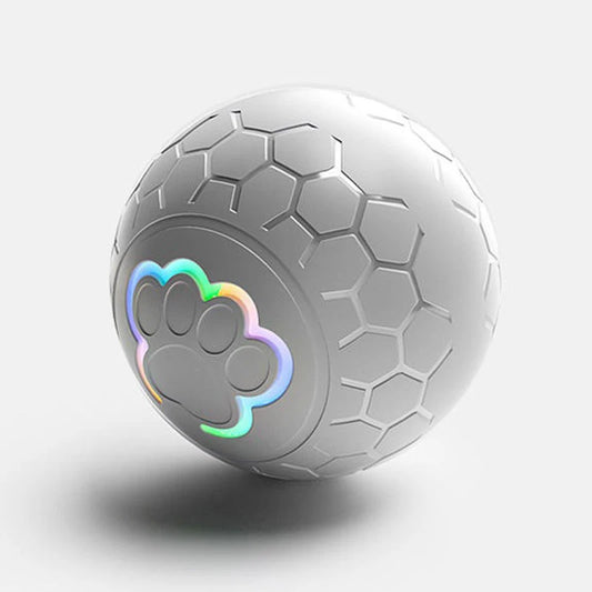 Smart Interactive Pet Toy Ball with RGB Lights