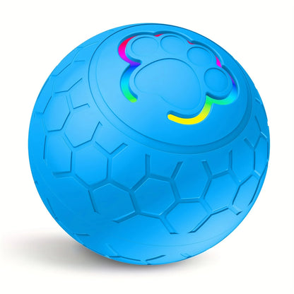 Smart Interactive Pet Toy Ball with RGB Lights