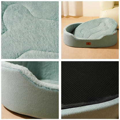 Orthopedic Waterproof Dog Bed for Medium & Large Dogs