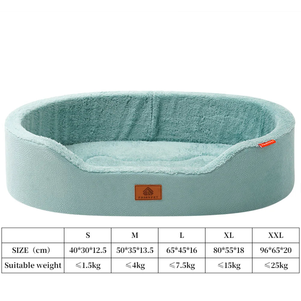 Orthopedic Waterproof Dog Bed for Medium & Large Dogs