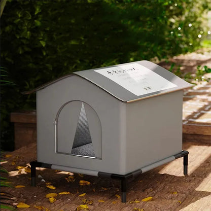 Waterproof Outdoor Foldable Pet House for Small Dogs
