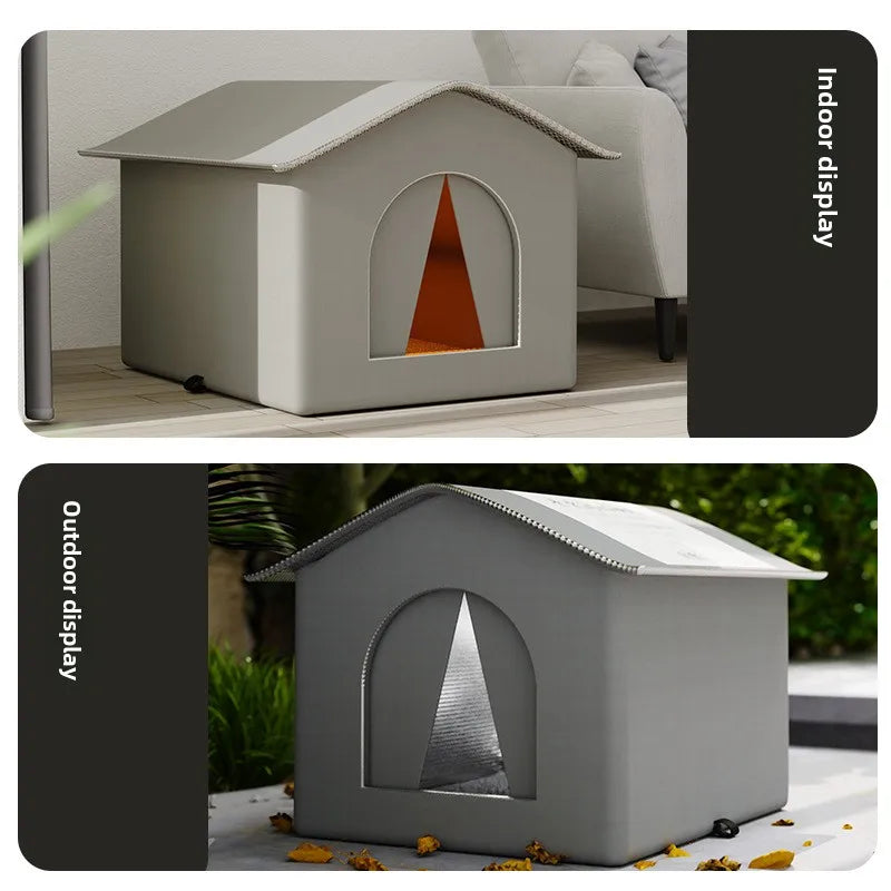 Waterproof Outdoor Foldable Pet House for Small Dogs