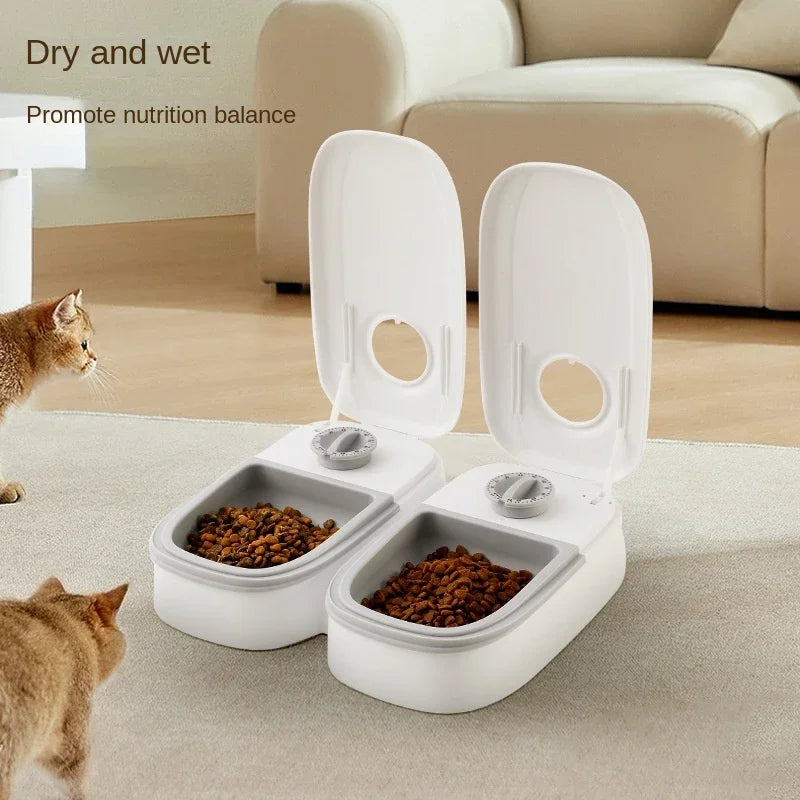 Automatic Dog & Cat Feeder with Timer and Dispenser