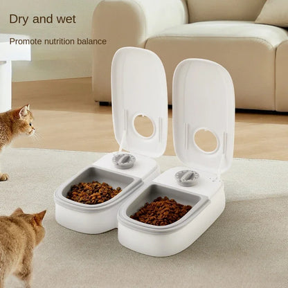 Automatic Dog & Cat Feeder with Timer and Dispenser
