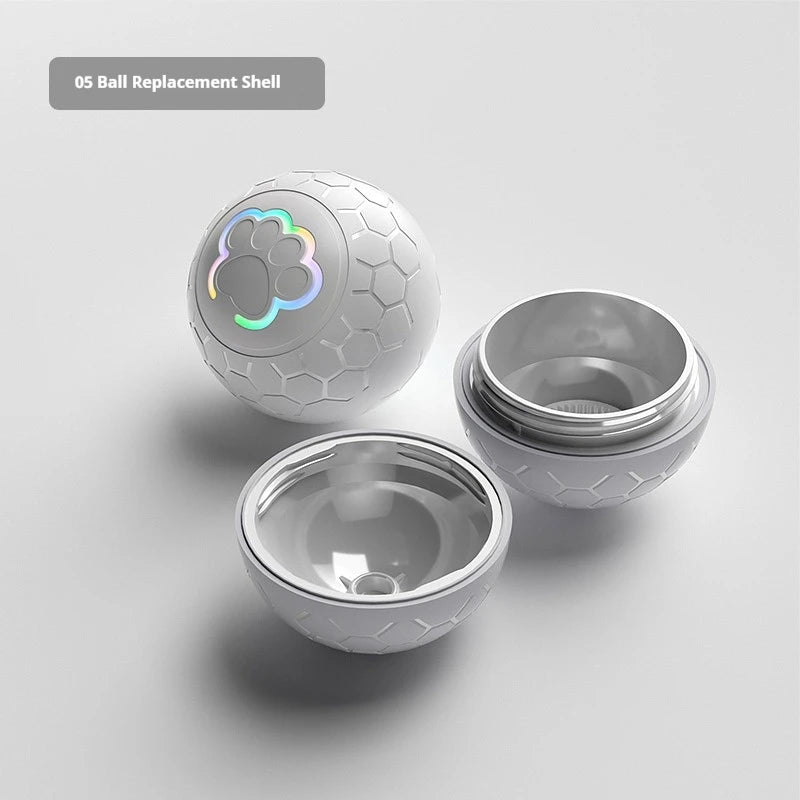Smart Interactive Pet Toy Ball with RGB Lights