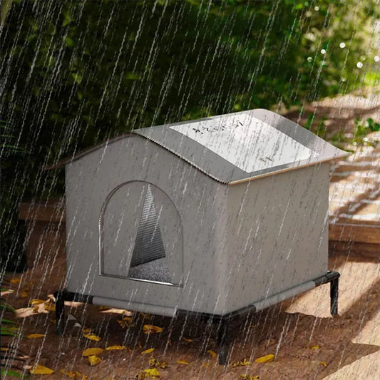 Waterproof Outdoor Foldable Pet House for Small Dogs