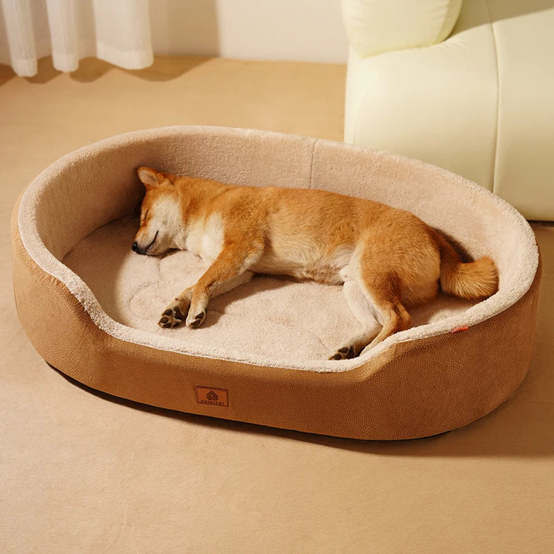 Orthopedic Waterproof Dog Bed for Medium & Large Dogs