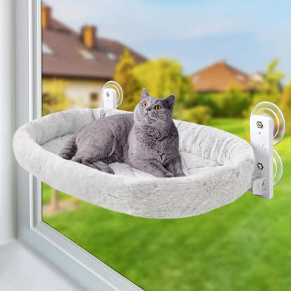 Winter Cat Hammock Window Bed with Suction Cups