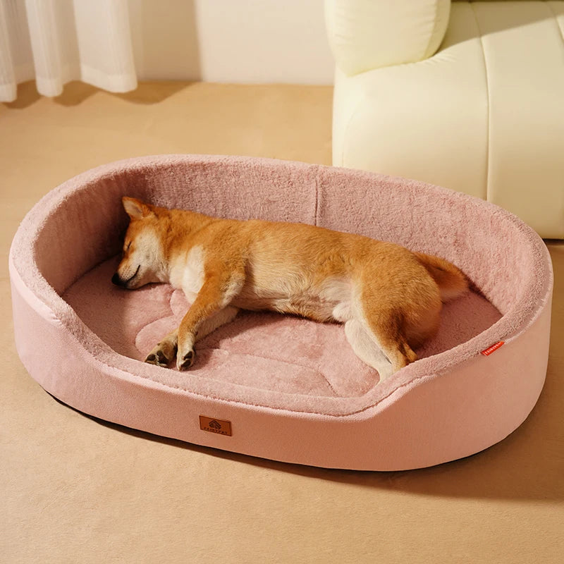 Orthopedic Waterproof Dog Bed for Medium & Large Dogs