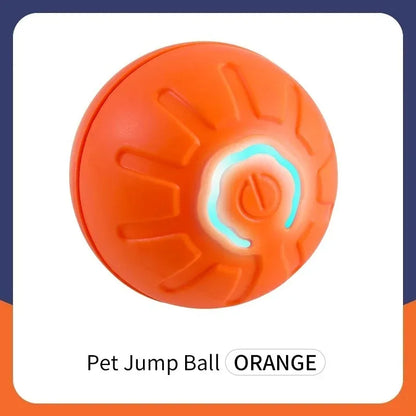Smart Interactive Pet Toy Ball with RGB Lights