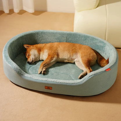Orthopedic Waterproof Dog Bed for Medium & Large Dogs